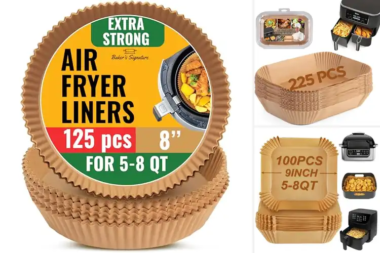Detailed view of Best Versatile Liners For Ninja Air Fryer