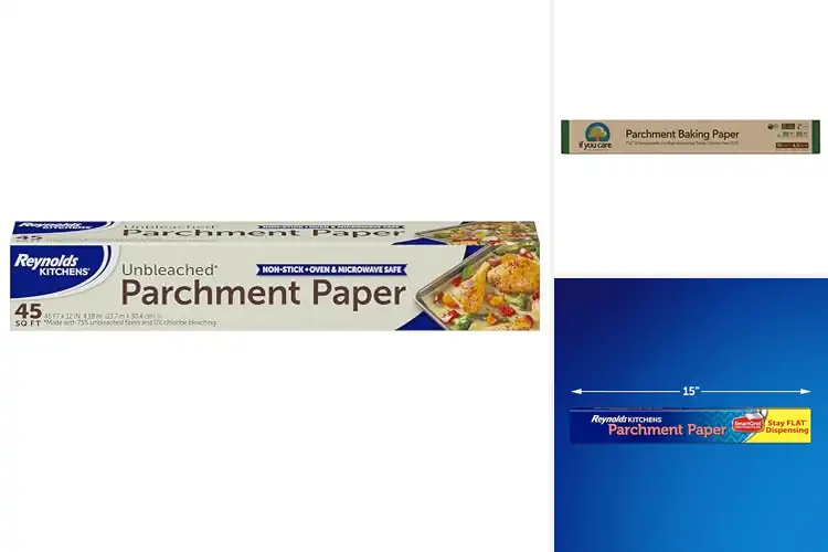 Detailed view of Best Versatile Parchment Paper for Baking