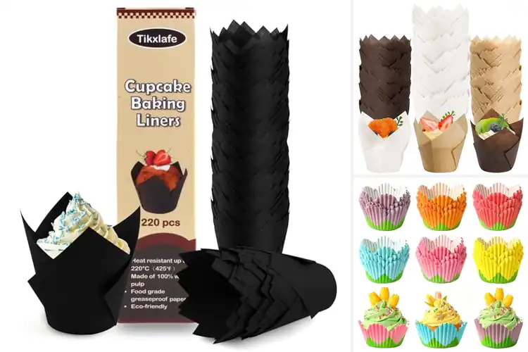 Detailed view of Best Versatile Tulip Wrappers