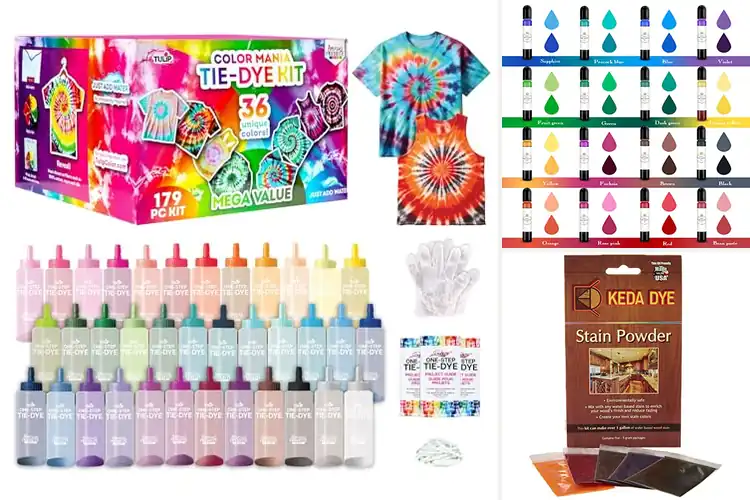 Detailed view of 10 Best Vibrant Dyes for Tie-Dye and Candle Magic