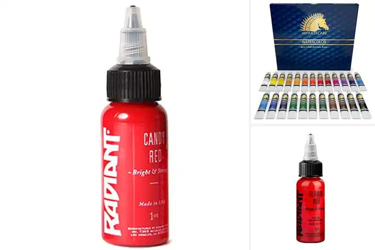 Detailed view of Best Vivid Color Dispersion