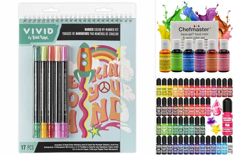 Detailed view of Best Vivid Colors