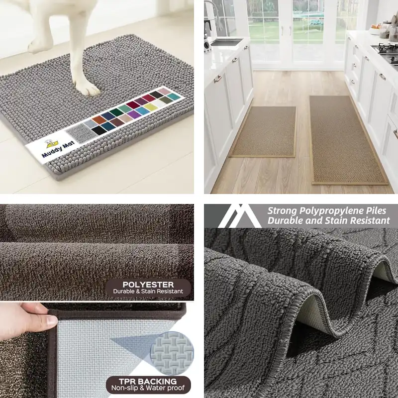 10 Best Washable Kitchen Floor Mats for a Clean, Cozy Space