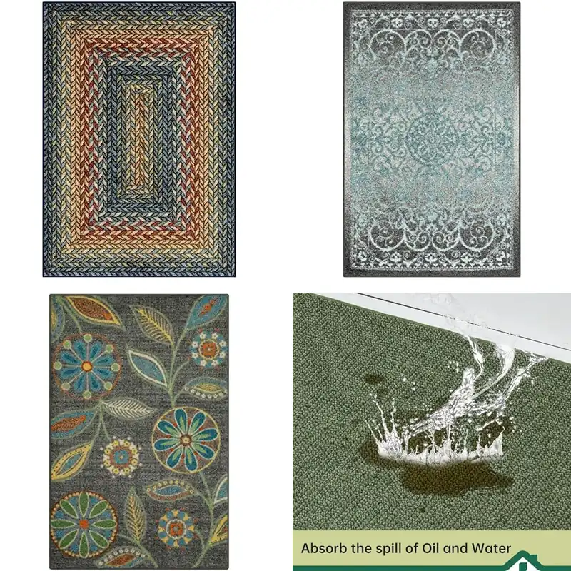 10 Best Washable Kitchen Rugs for Easy Cleaning & Style