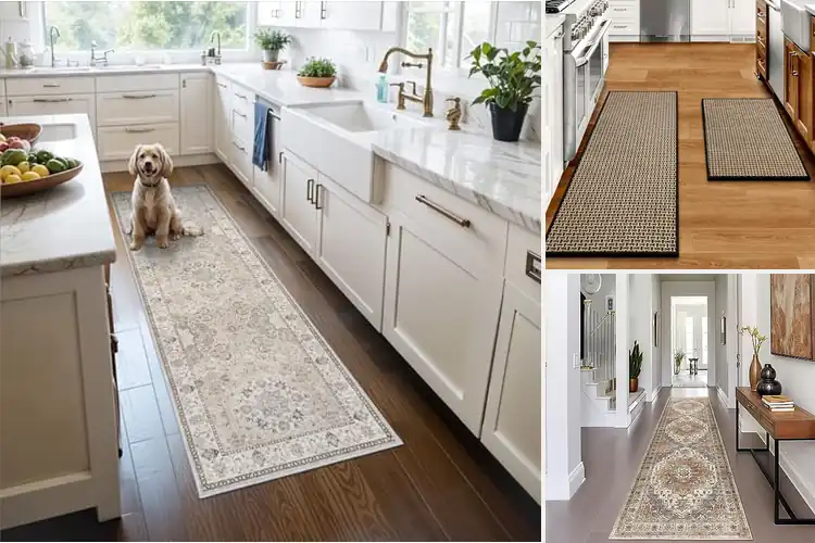 Detailed view of 10 Best Washable Kitchen Runners: Quick‑Clean, Slip‑Safe