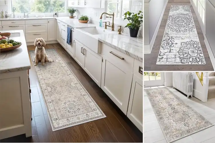 Detailed view of 10 Best Washable Runner Rugs That Stay Bright & Easy-Clean