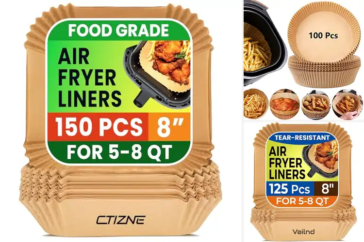 Detailed view of Best Water Resistant Air Fryer Liners