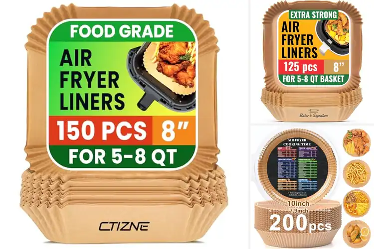 Detailed view of Best Waterproof Air Fryer Liners
