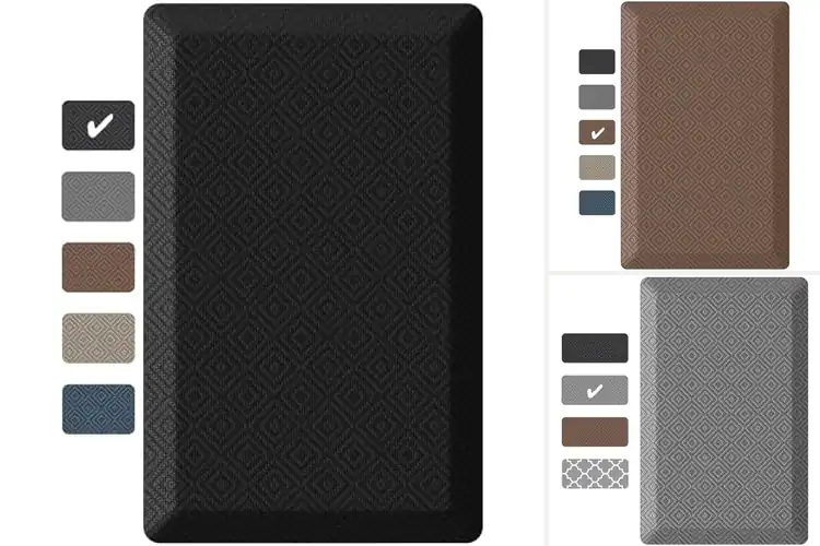 Detailed view of 10 Best Waterproof Kitchen Rugs to Enhance Style and Safety