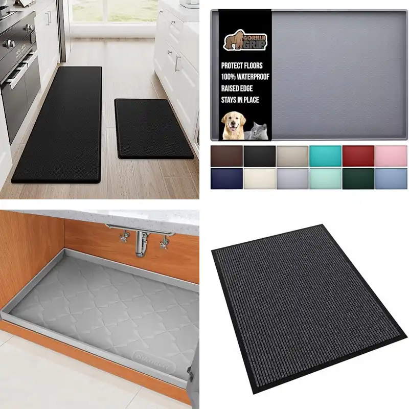 10 Best Waterproof Mats to Keep Floors Dry & Spotless