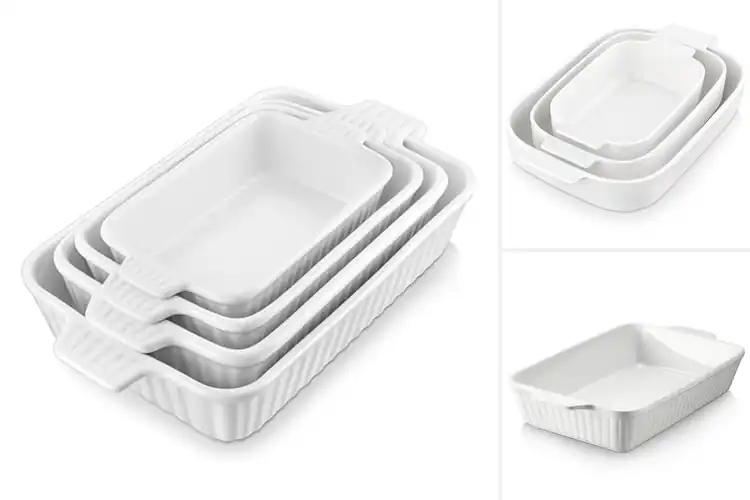 Detailed view of Best White Casserole Dishes
