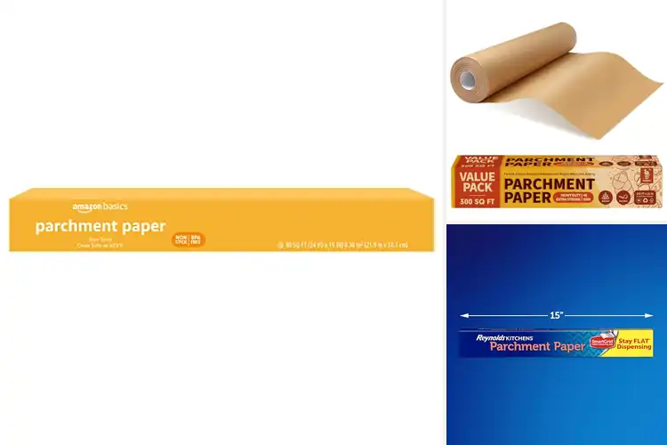 Detailed view of Best Wide-Roll Parchment Papers: Simplify Your Cooking Today