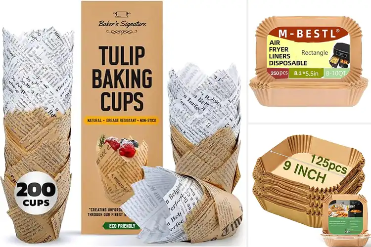 Detailed view of Best Wood Pulp Parchment Liners: Top Picks for Easy Cooking
