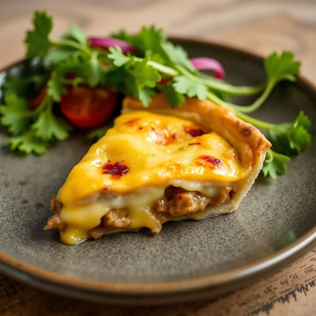 Bisquick Cheeseburger Pie