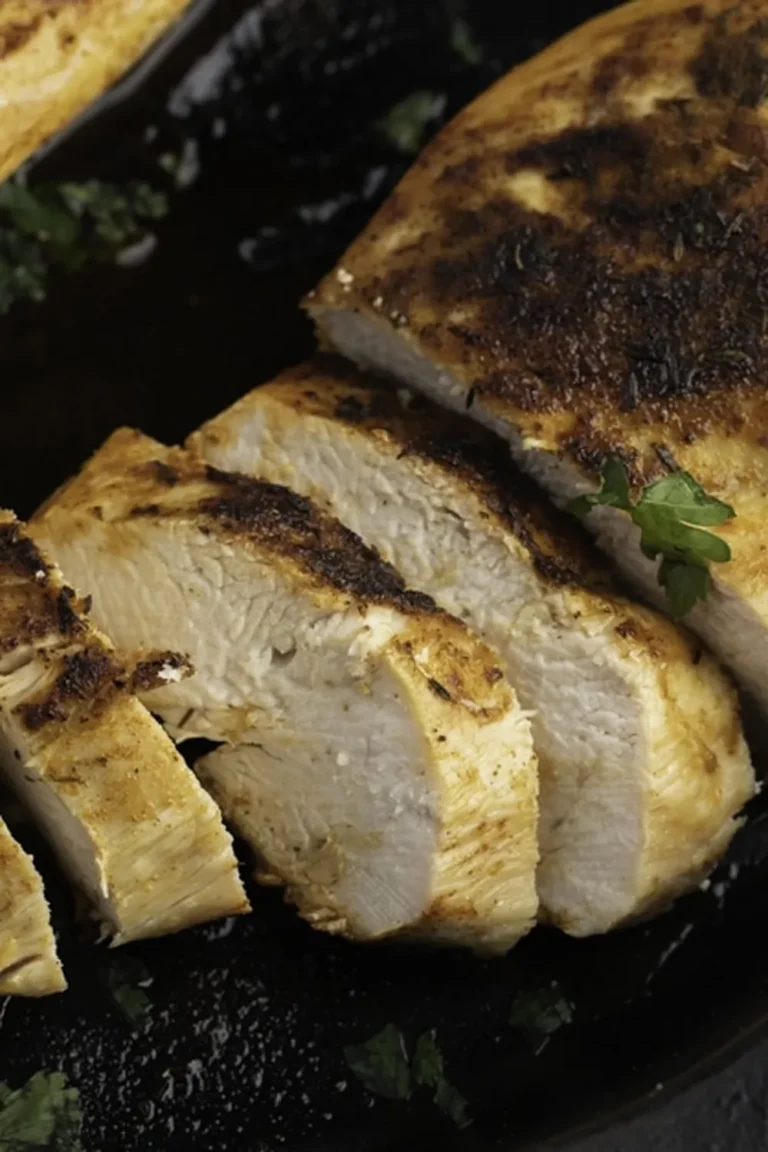 Blackened Chicken (Easy Dinner Recipe) Photo