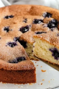 Blueberry Buttermilk Cake Photo