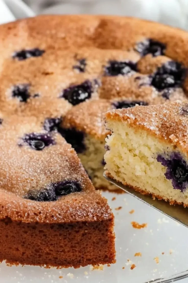 Blueberry Buttermilk Cake Photo