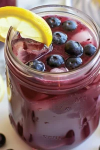 Blueberry Lemonade Photo