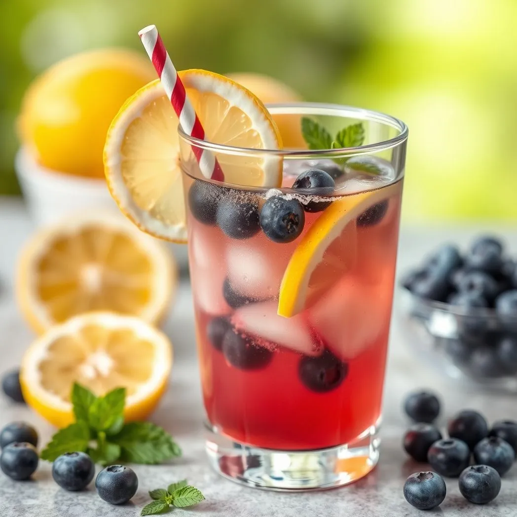 Blueberry Lemonade