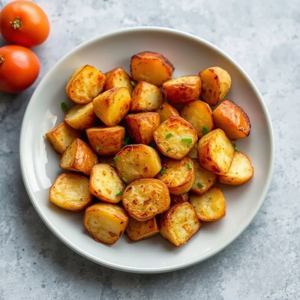Breakfast Potatoes in the Air Fryer (Crispy Recipe)