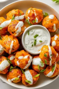 Buffalo Chicken Meatballs Photo