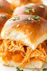 Buffalo Chicken Sliders Photo