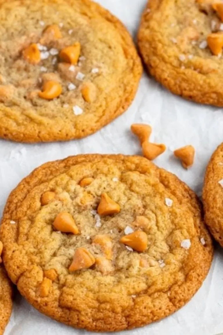 Butterscotch Cookies (Soft and Chewy Recipe) Photo