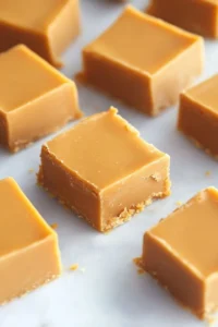 Butterscotch Fudge Photo