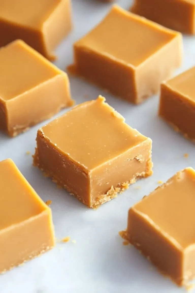Butterscotch Fudge Photo