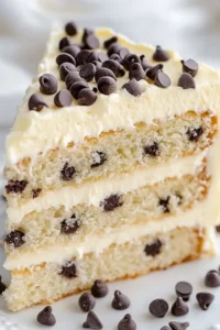 Cannoli Cake Photo