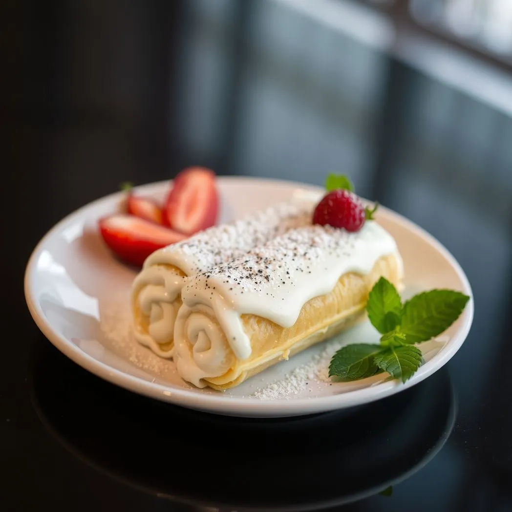 Cannoli Cake