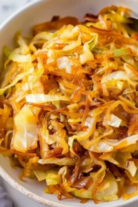 Caramelized Cabbage and Onions Photo