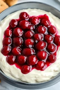 Cherry Cheesecake Dip Photo