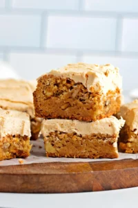 Chewy Butterscotch Brownies Recipe Photo