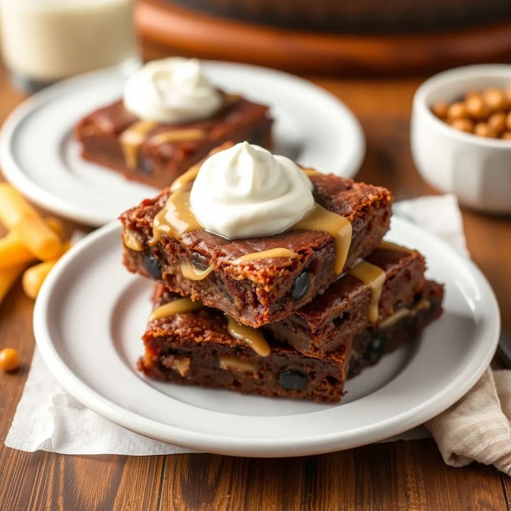 Chewy Butterscotch Brownies Recipe