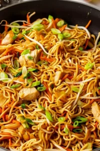 Chicken Chow Mein Photo