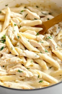 Chicken Penne Pasta Photo