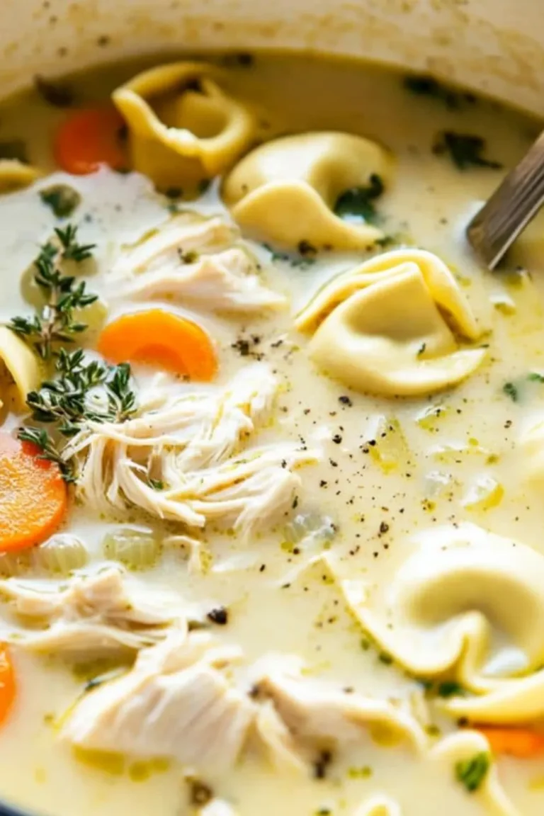 Chicken Tortellini Soup Photo