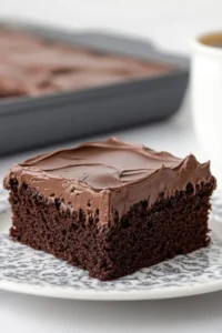 Chocolate Buttermilk Cake Photo