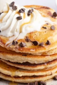 Chocolate Chip Pancakes Photo