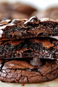 Chocolate Espresso Cookies Photo