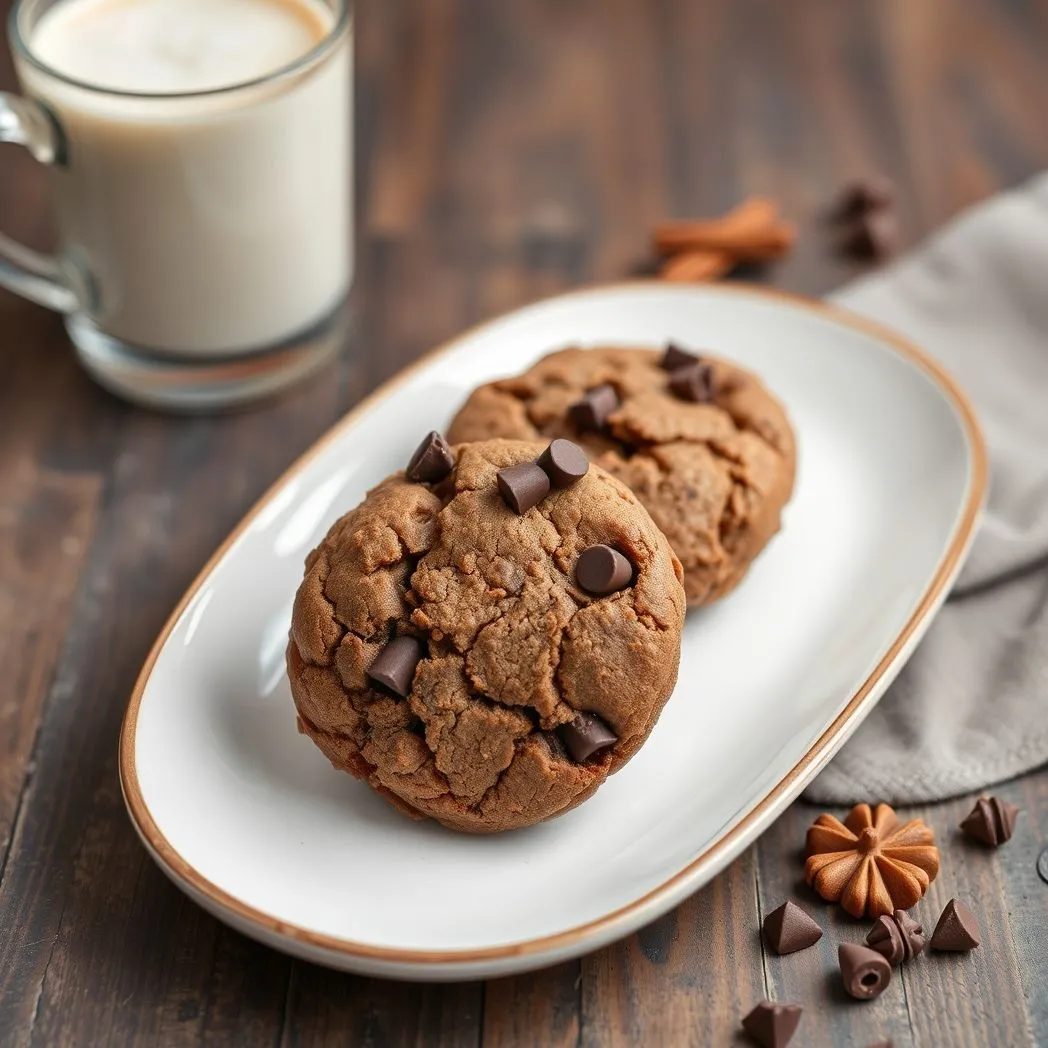 Chocolate Espresso Cookies