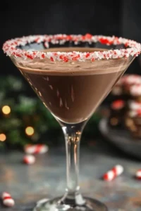 Chocolate Peppermint Mocktail Photo