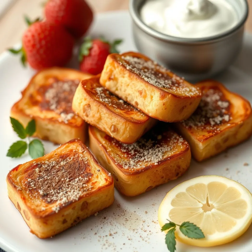 Cinnamon French Toast Bites