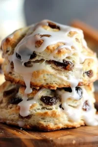 Cinnamon Raisin Biscuits Photo