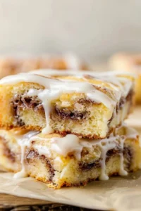 Cinnamon Roll Cake Photo