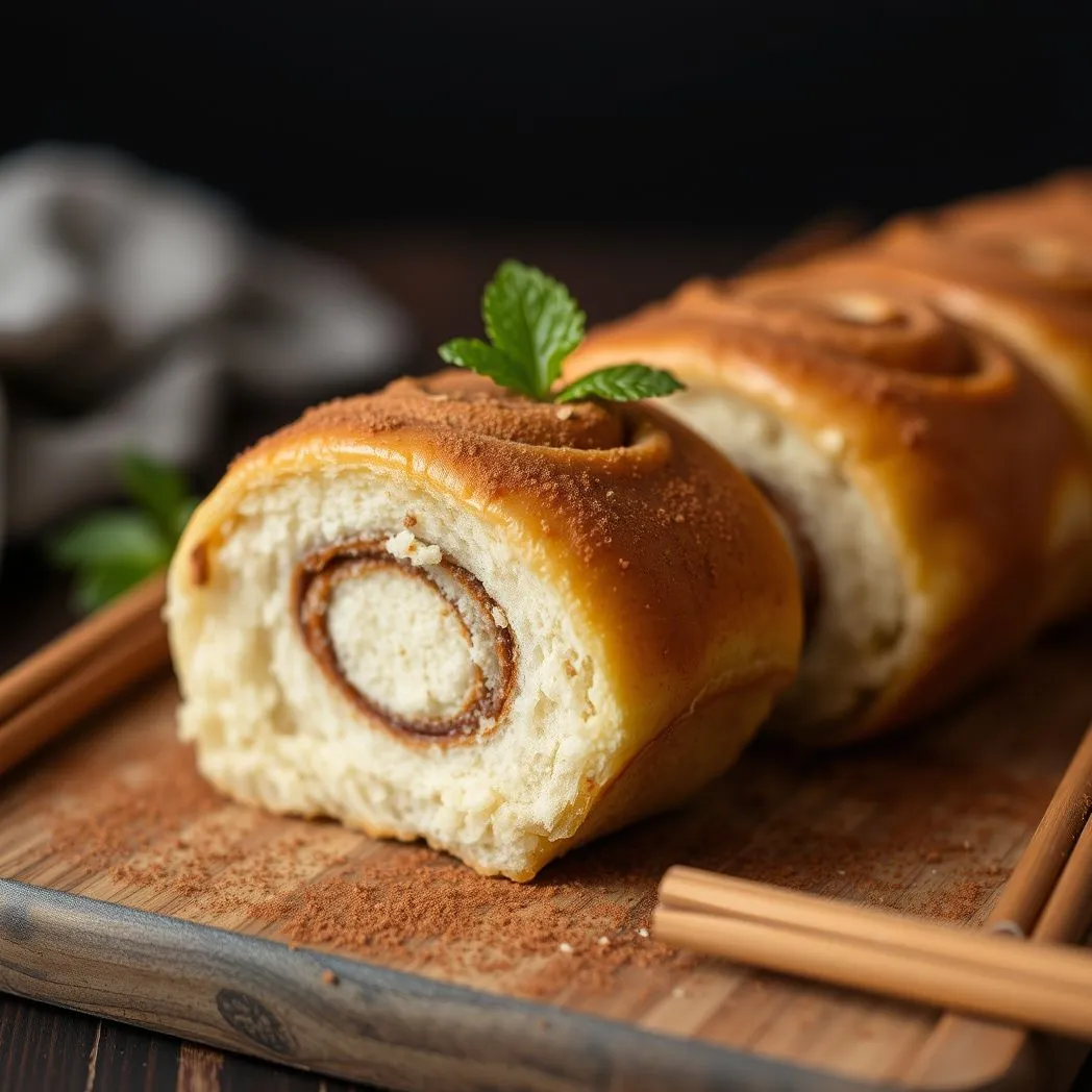 Cinnamon Roll Cake