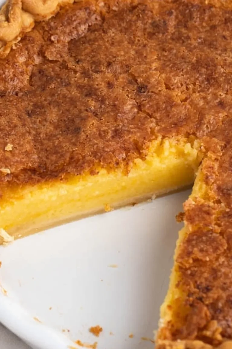 Classic Chess Pie Recipe Photo