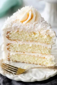 Coconut Cake Photo