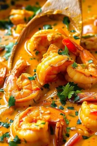 Coconut Shrimp Curry Photo